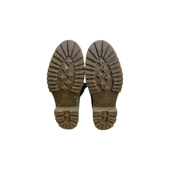 Timberland Womens Courmayeur Waterproof Hiker Boots Olive Red / Burgundy Sz 11 - Picture 8 of 15